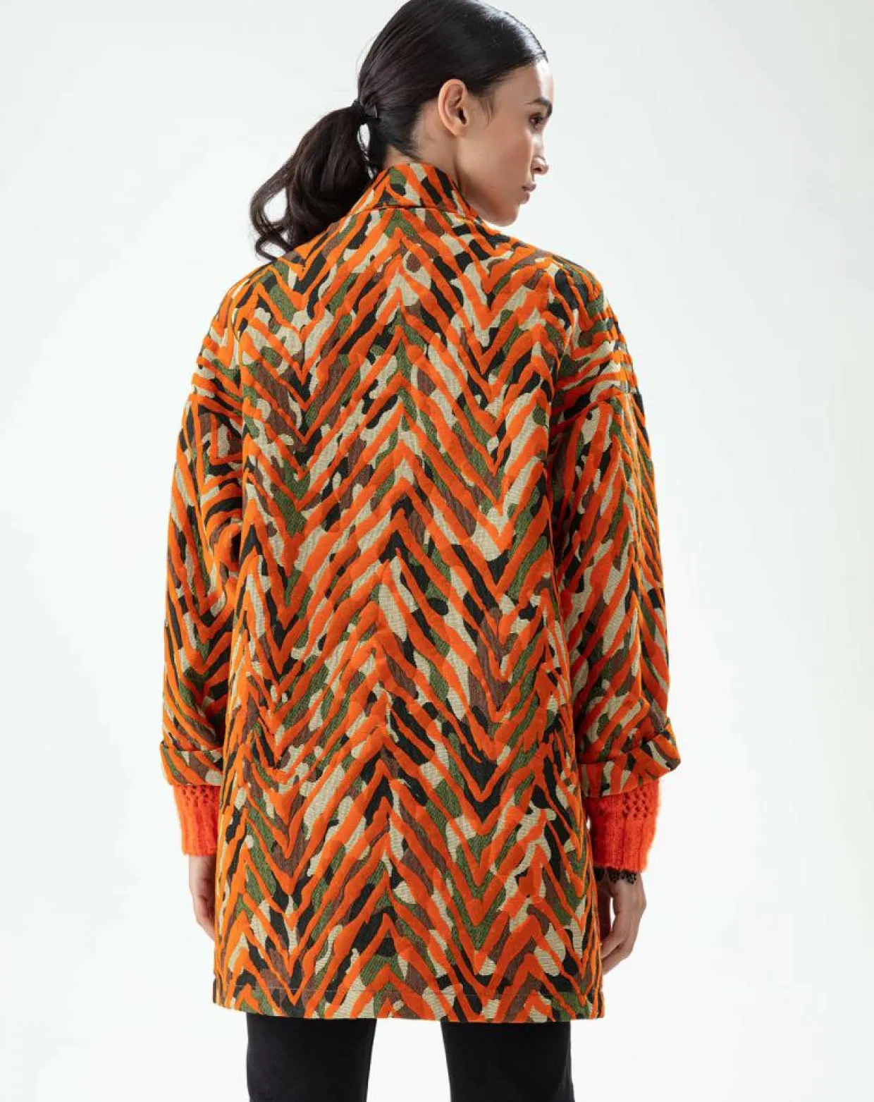 Manteau Muse camouflage-Bleu Blanc Rouge