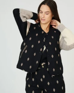 Manteau Nina noir-See u Soon Discount
