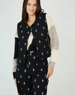 Manteau Nina noir-See u Soon Discount
