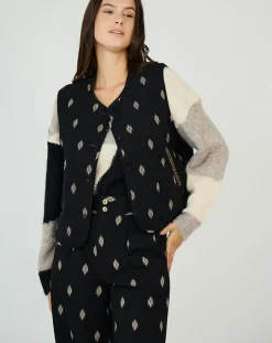 Manteau Nina noir-See u Soon Discount