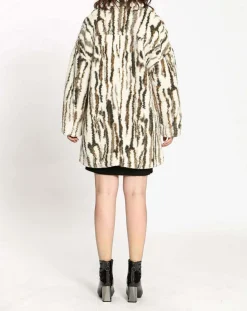 Manteau Nora blanc/khaki-See u Soon New