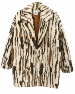 Manteau Nora blanc/khaki-See u Soon New