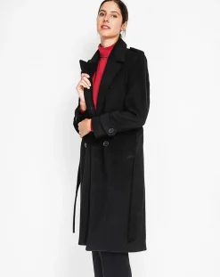 Femme Assuili Manteaux^Manteau Paola noir