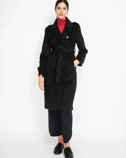 Femme Assuili Manteaux^Manteau Paola noir