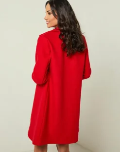 Femme L'Armoire de Suzette Manteaux^Manteau rose rouge