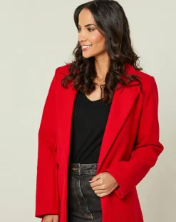 Femme L'Armoire de Suzette Manteaux^Manteau rose rouge