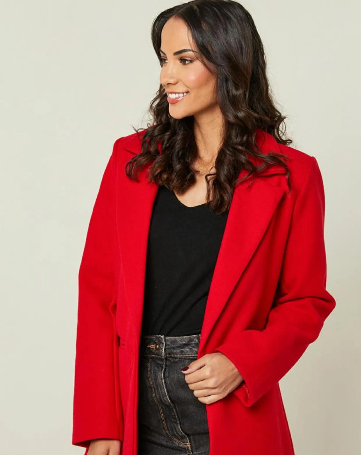 Femme L'Armoire de Suzette Manteaux^Manteau rose rouge