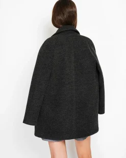 Manteau Sandra loup-Assuili Outlet