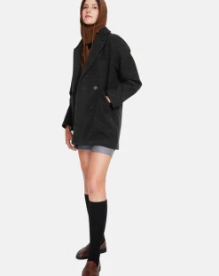Manteau Sandra loup-Assuili Outlet
