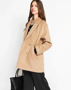 Femme Assuili Manteaux^Manteau Sandra nougat