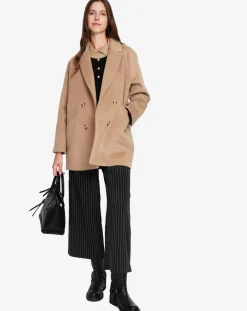 Femme Assuili Manteaux^Manteau Sandra nougat