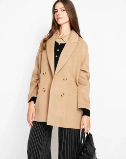 Femme Assuili Manteaux^Manteau Sandra nougat