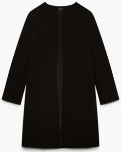 Femme Caroll Manteaux^Manteau Scotty B noir