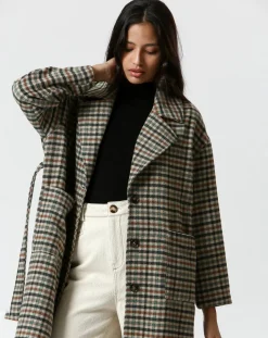 Femme The Korner Manteaux^Manteau Senda multicolore
