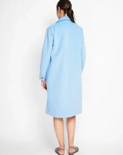 Femme Assuili Manteaux^Manteau Sofia azur