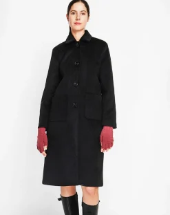 Femme Assuili Manteaux^Manteau Sofia noir