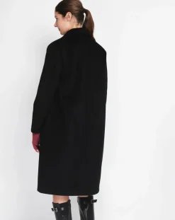 Femme Assuili Manteaux^Manteau Sofia noir