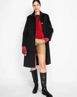 Femme Assuili Manteaux^Manteau Sofia noir