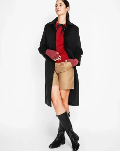 Femme Assuili Manteaux^Manteau Sofia noir