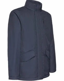 Homme Geox Manteaux^Manteau technique Vincit bleu marine