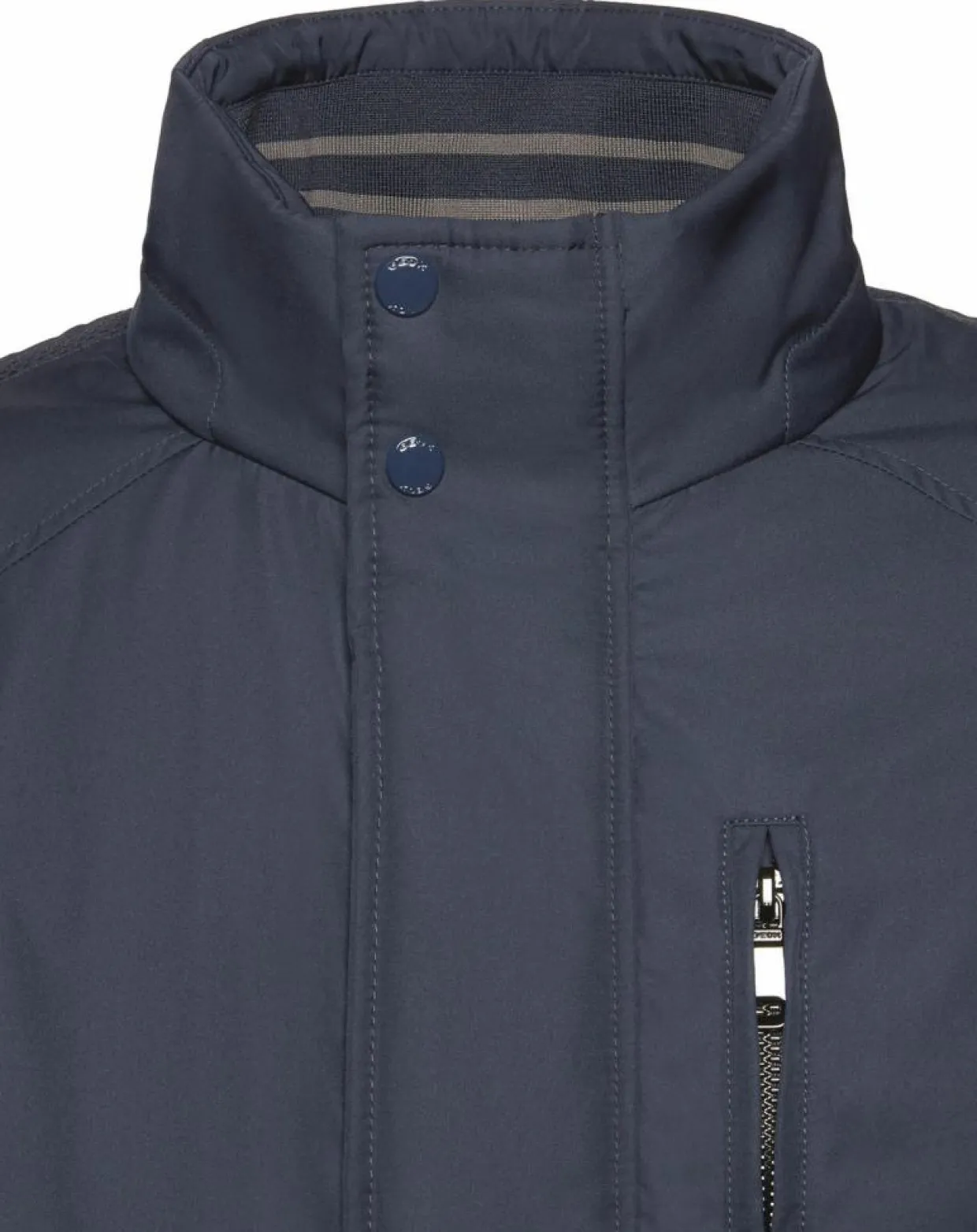 Homme Geox Manteaux^Manteau technique Vincit bleu marine