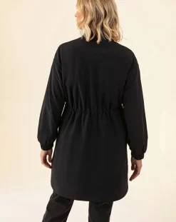 Femme Indies Manteaux^Manteau Utica noir