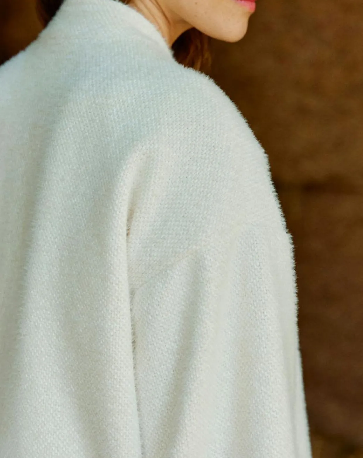 Femme Lauren Vidal Vestes, Blousons^Manteau Zana crème