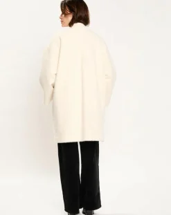 Femme Lauren Vidal Vestes, Blousons^Manteau Zana crème