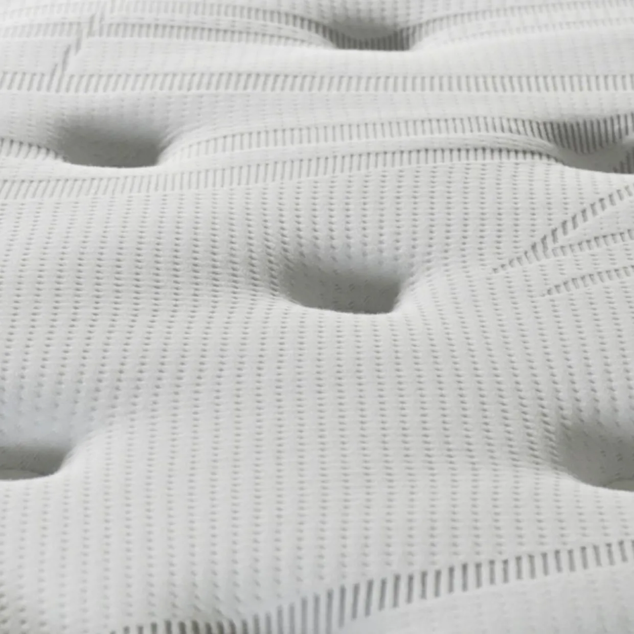 Matelas Mémoire de forme Privilège anthracite/blanc - 140x200 cm-Bellecour New