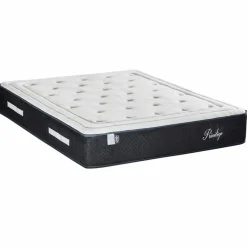 Matelas Mémoire de forme Privilège anthracite/blanc - 180x200 cm-Bellecour Best