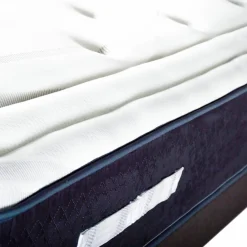 Matelas Mémoire de forme Privilège anthracite/blanc - 180x200 cm-Bellecour Best