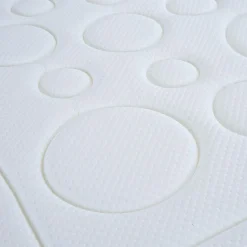 Matelas Tivoli Mémoire de forme et Mousse Supersoft blanc - 90x190 cm-Bellecour
