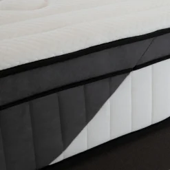 Matelas Tivoli Mémoire de forme et Mousse Supersoft blanc - 90x190 cm-Bellecour