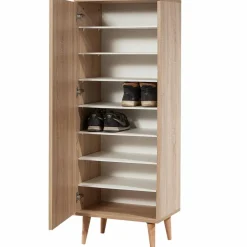 Meuble à chaussure Filinta sonomo - 50x128x38 cm-Wooden Art