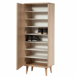 Wooden Art Meubles De Rangement^Meuble à chaussures Filinta multicolore - 50x128x38 cm