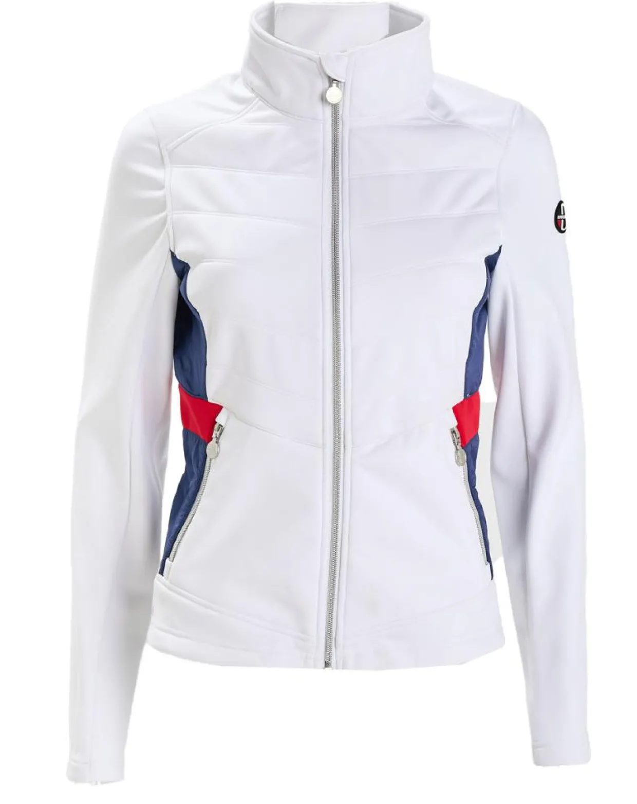 Femme Duvillard Vestes, Blousons^Midlayer Mathilde blanc