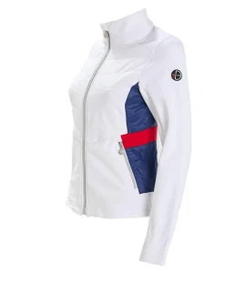 Femme Duvillard Vestes, Blousons^Midlayer Mathilde blanc