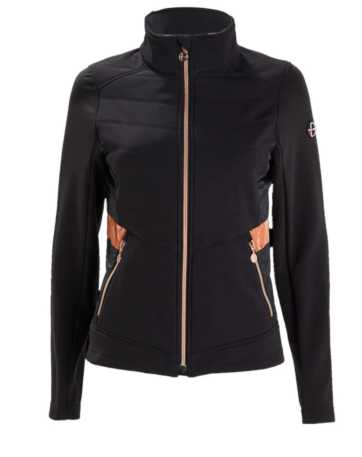 Midlayer Mathilde noir-Duvillard Discount