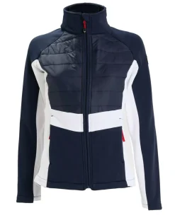 Midlayer Waiku bleu nuit-Degré 7 Clearance