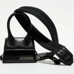 Femme Jacquemus Sacs^Mini sac à main en Cuir Le Chiquito noir - 12x6 cm