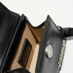 Femme Jacquemus Sacs^Mini sac à main en Cuir Le Chiquito noir - 12x6 cm