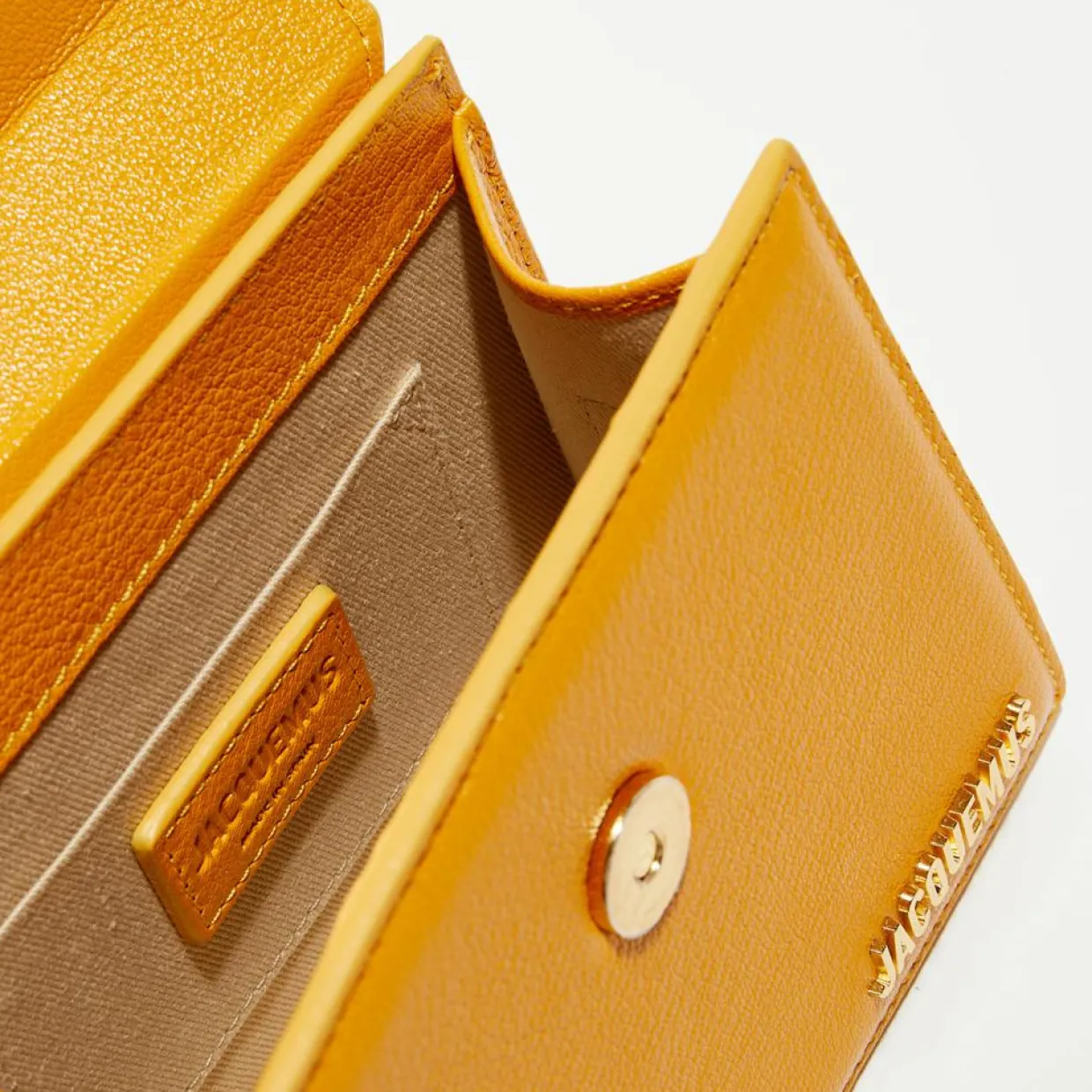 Femme Jacquemus Sacs^Mini sac à main en Cuir Le Chiquito Noeud orange - 18x13.5 cm