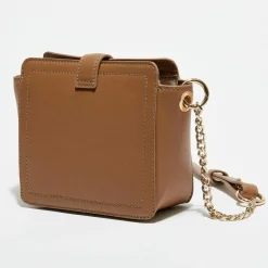 Femme Apologie Studio Sacs^Mini Sac bandoulière en Cuir Lara deserto - 16x13x6 cm