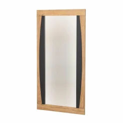 Miroir 170 cm Acacia Dimona Naturel - 170x2x90 cm-Bois & Chiffons Outlet