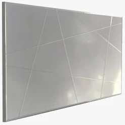 Miroir A331Y blanc - 130x62x2.2 cm-Wooden Art Hot