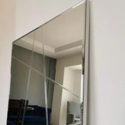 Miroir A331Y blanc - 130x62x2.2 cm-Wooden Art Hot