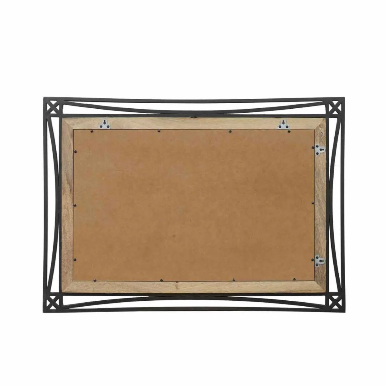 Miroir design Manguier Pondicherry Noir - 104x3x74 cm-Bois & Chiffons Sale