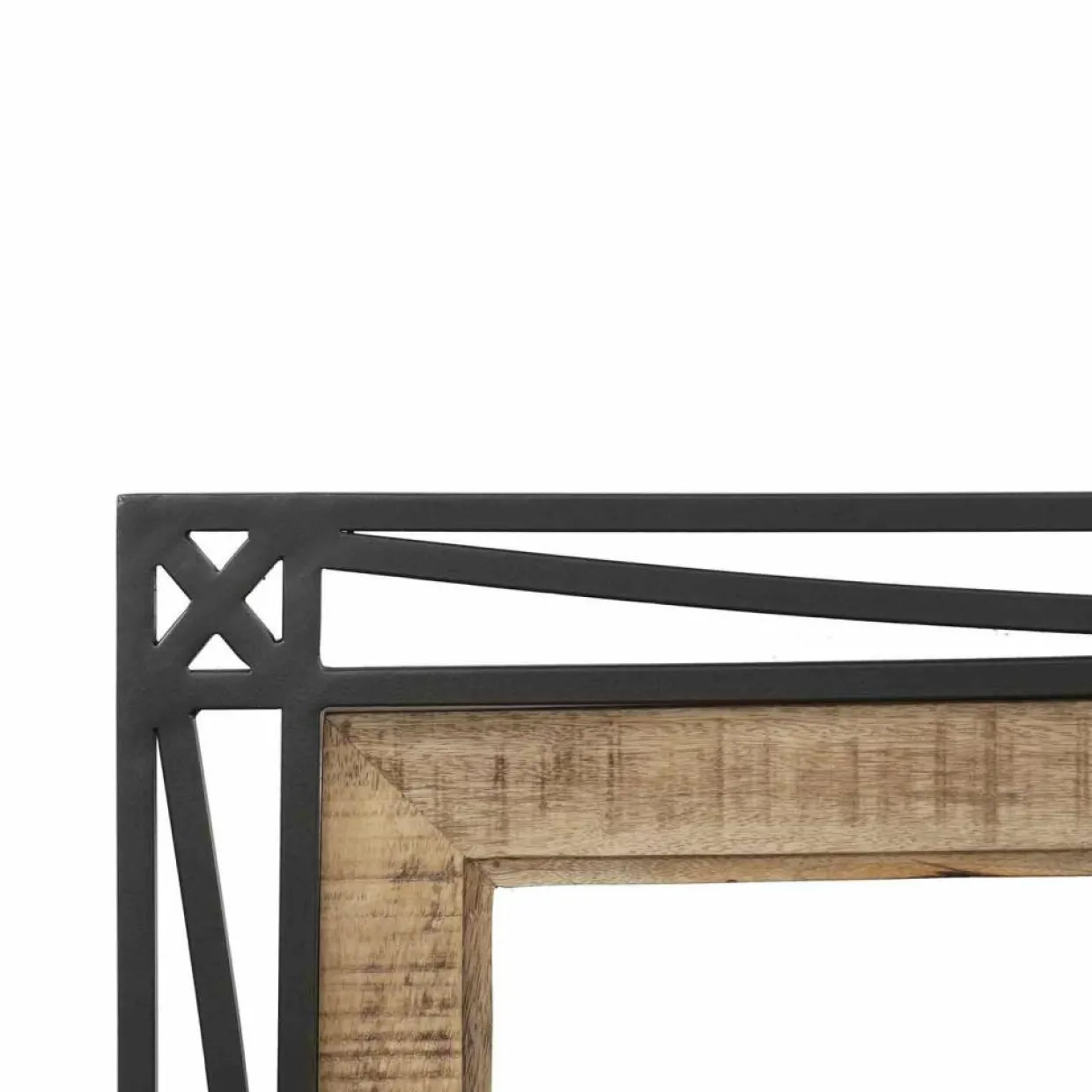 Miroir design Manguier Pondicherry Noir - 104x3x74 cm-Bois & Chiffons Sale