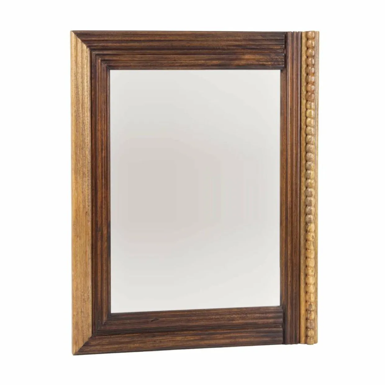 Bois & Chiffons Miroirs^Miroir exotique Manguier Ramon Naturel - 80x4x100 cm