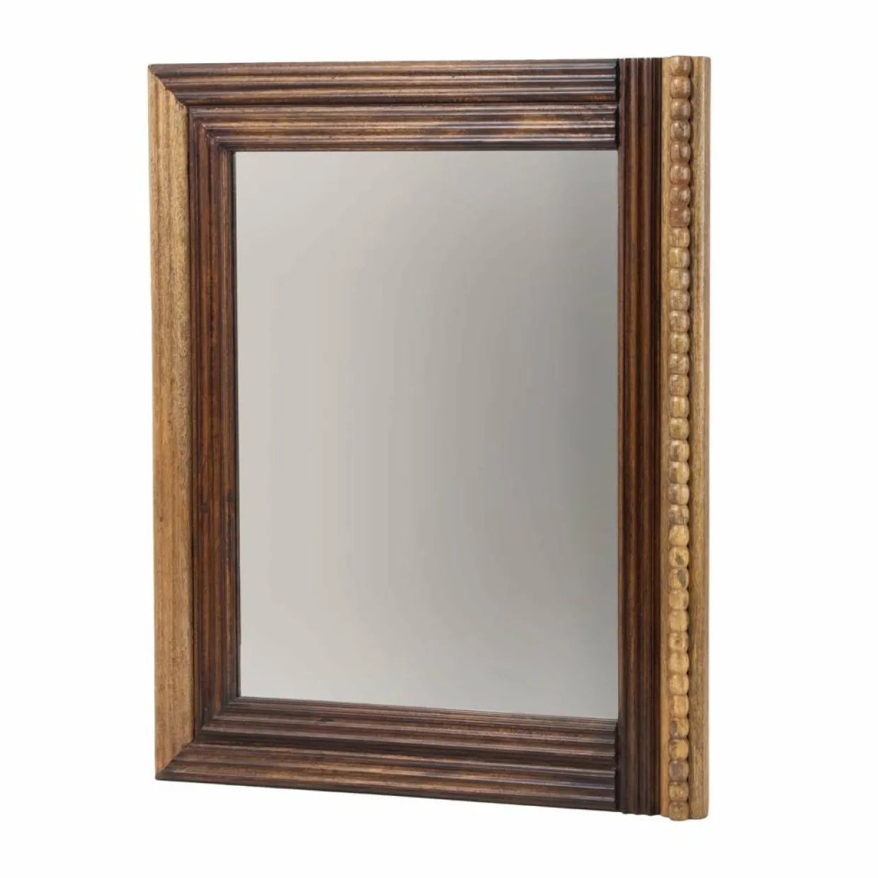 Bois & Chiffons Miroirs^Miroir exotique Manguier Ramon Naturel - 80x4x100 cm